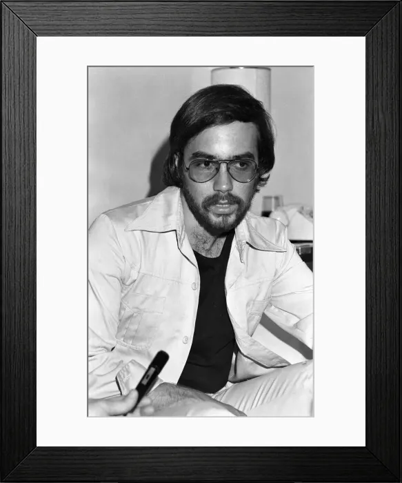 Framed Print : Al Di Meola, Montcalm Hotel, London, 2nd March, 1976. Artist: Brian O Connor Framed Print : Al Di Meola, Montcalm Hotel, London, 2nd March, 1976. Artist: Brian O Connor