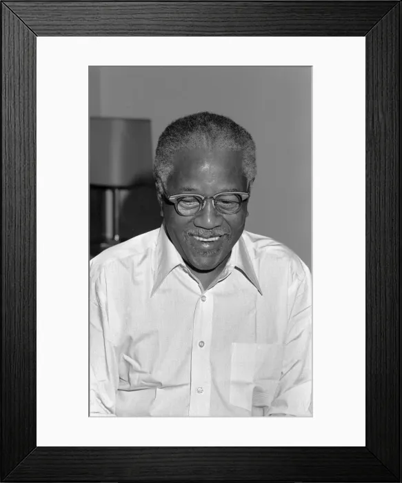 Framed Print : Roy Eldridge, London, 1975. Artist: Brian O Connor Framed Print : Roy Eldridge, London, 1975. Artist: Brian O Connor