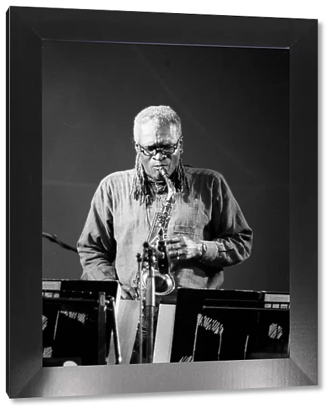 Bobby Watson, Brecon Jazz Festival, Brecon, Powys, Wales, August, 1999. Artist: Brian O Connor