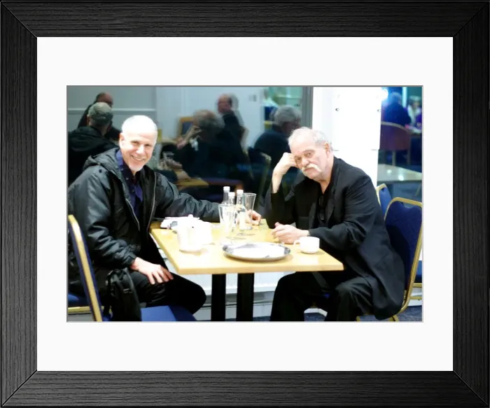 Framed Print : John Abercrombie and Marc Copland, Watermill Jazz Club, Dorking, Surrey, November 29, 2016 Framed Print : John Abercrombie and Marc Copland, Watermill Jazz Club, Dorking, Surrey, November 29, 2016