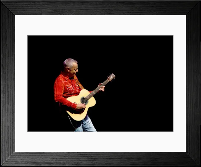 Framed Print : Tommy Emmanuel, Hawth, Crawley, West Sussex, january 12, 2017. Artist: Brian O Connor Framed Print : Tommy Emmanuel, Hawth, Crawley, West Sussex, january 12, 2017. Artist: Brian O Connor