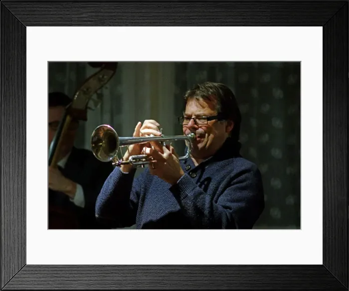 Framed Print : Steve Waterman, Splashpoint Jazz Club, Eastbourne, East Sussex, November 30, 2016 Framed Print : Steve Waterman, Splashpoint Jazz Club, Eastbourne, East Sussex, November 30, 2016