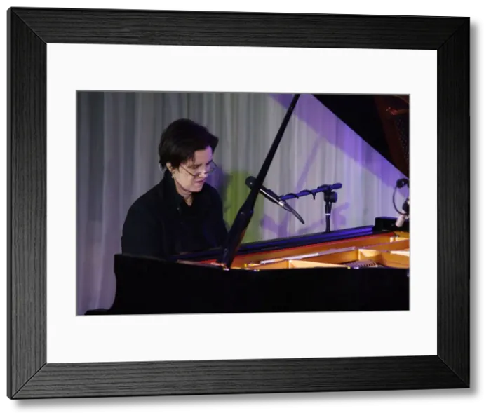 Framed Print : Patricia Barber, Watermill Jazz Club, Dorking, Surrey, April 11, 2017. Artist: Brian O Connor Framed Print : Patricia Barber, Watermill Jazz Club, Dorking, Surrey, April 11, 2017. Artist: Brian O Connor