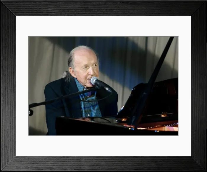 Framed Print : Bob Dorough, Watermill Jazz Club, Dorking, Surrey, March 21, 2017. Artist: Brian O Connor Framed Print : Bob Dorough, Watermill Jazz Club, Dorking, Surrey, March 21, 2017. Artist: Brian O Connor