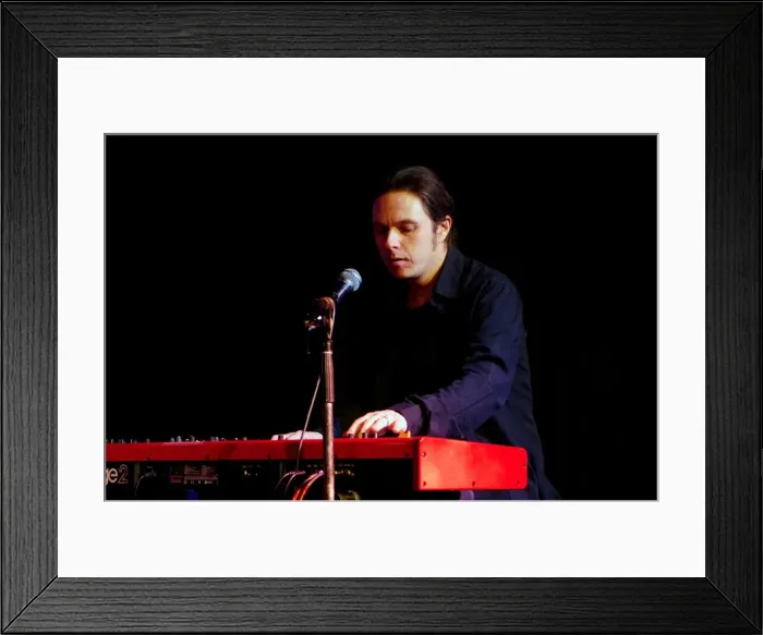 Framed Print : Paul Johnson, Hawth, Crawley, West Sussex, March 17, 2017. Artist: Brian O Connor Framed Print : Paul Johnson, Hawth, Crawley, West Sussex, March 17, 2017. Artist: Brian O Connor