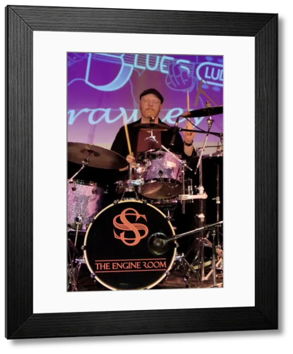 Framed Print : Kevin O Rourke, Hawth, Crawley, West Sussex, April 16, 2017. Artist: Brian O Connor Framed Print : Kevin O Rourke, Hawth, Crawley, West Sussex, April 16, 2017. Artist: Brian O Connor