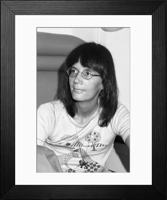 Framed Print : Joanne Brackeen, London, 1976. Artist: Brian O Connor Framed Print : Joanne Brackeen, London, 1976. Artist: Brian O Connor