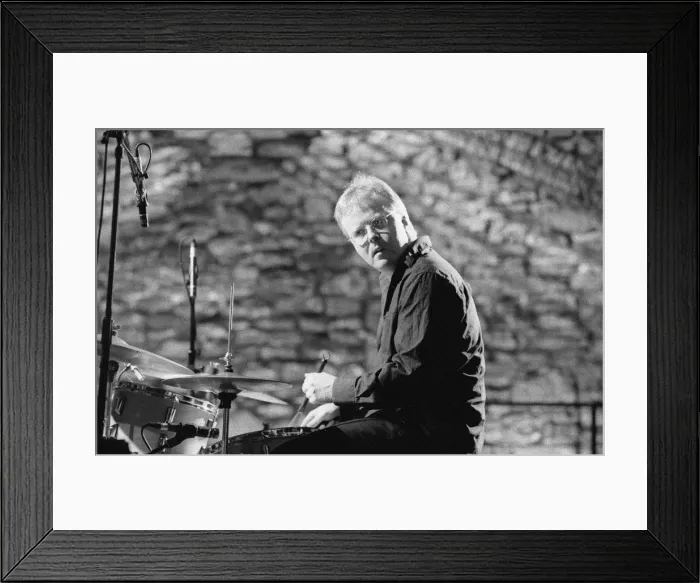 Framed Print : Sebastian de Krom, Brecon Jazz Festival, Powys, Wales, August 2003. Artist: Brian O Connor Framed Print : Sebastian de Krom, Brecon Jazz Festival, Powys, Wales, August 2003. Artist: Brian O Connor