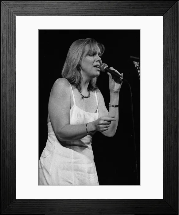 Framed Print : Trudy Kerr, Hawth Crawley, September 1999. Artist: Brian O Connor Framed Print : Trudy Kerr, Hawth Crawley, September 1999. Artist: Brian O Connor