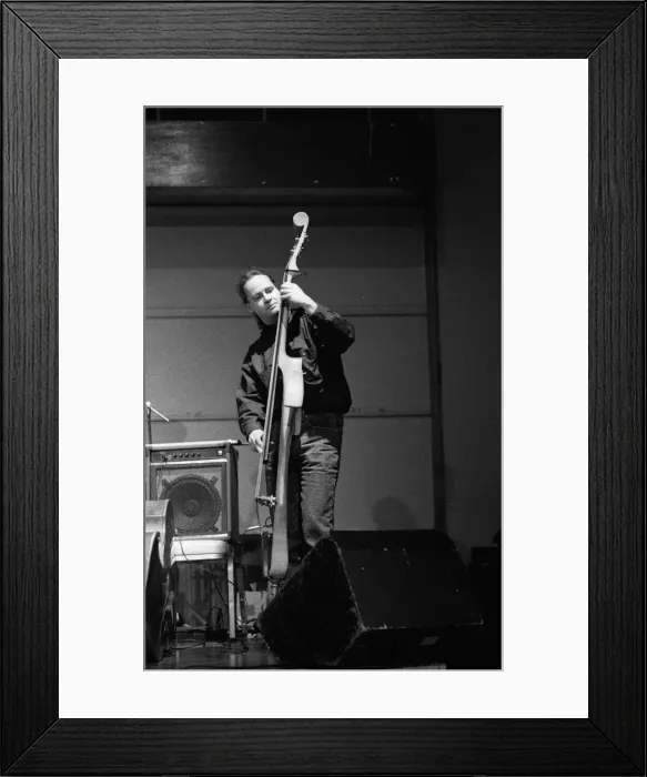 Framed Print : Mario Castronari, Fairfield Halls, Croydon, June, 1990. Artist: Brian O Connor Framed Print : Mario Castronari, Fairfield Halls, Croydon, June, 1990. Artist: Brian O Connor