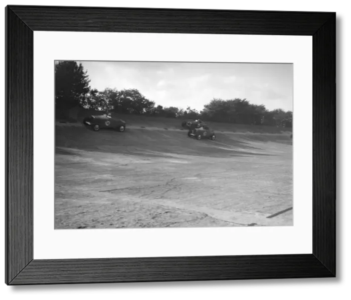 Framed Print : John Cobb and Tim Rose-Richards Talbot 105s, BRDC 500 Mile Race, Byfleet Banking Framed Print : John Cobb and Tim Rose-Richards Talbot 105s, BRDC 500 Mile Race, Byfleet Banking