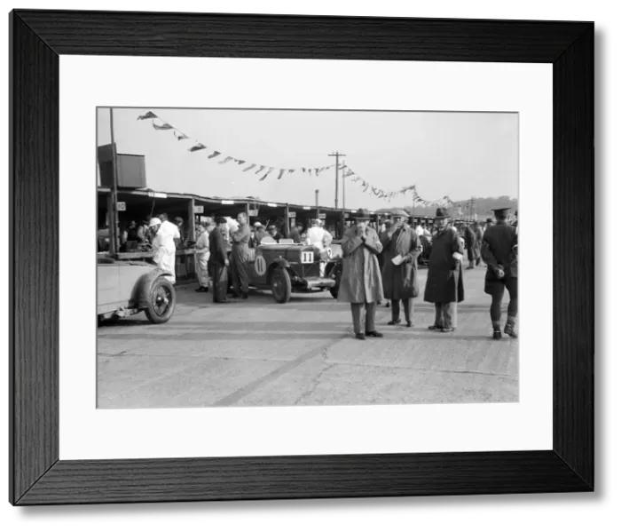 Framed Print : Talbot 105 of Tim Rose-Richards and John Cobb at the JCC Double Twelve race, Brooklands, May 1931 Framed Print : Talbot 105 of Tim Rose-Richards and John Cobb at the JCC Double Twelve race, Brooklands, May 1931