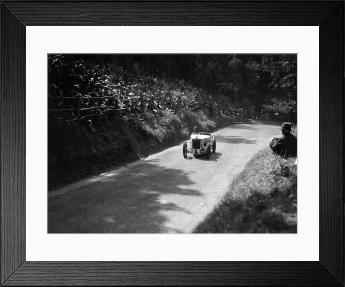 Framed Print : Austin Ulster competing in the MAC Shelsley Walsh Speed Hill Climb, Worcestershire Framed Print : Austin Ulster competing in the MAC Shelsley Walsh Speed Hill Climb, Worcestershire