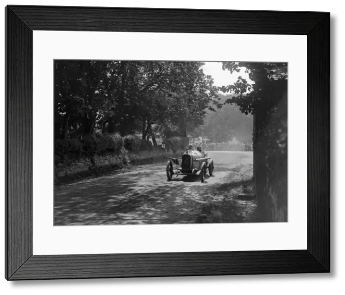 Framed Print : Kenelm Lee Guinness driving his Sunbeam to victory in the RAC Isle of Man TT race, 10 June 1914 Framed Print : Kenelm Lee Guinness driving his Sunbeam to victory in the RAC Isle of Man TT race, 10 June 1914