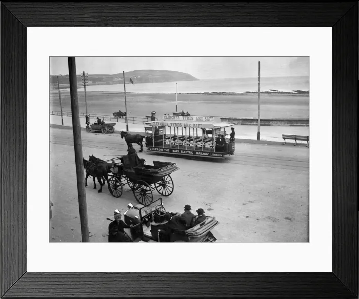 Framed Print : At the RAC TT race, Isle of Man, 10 June 1914. Artist: Bill Brunell Framed Print : At the RAC TT race, Isle of Man, 10 June 1914. Artist: Bill Brunell