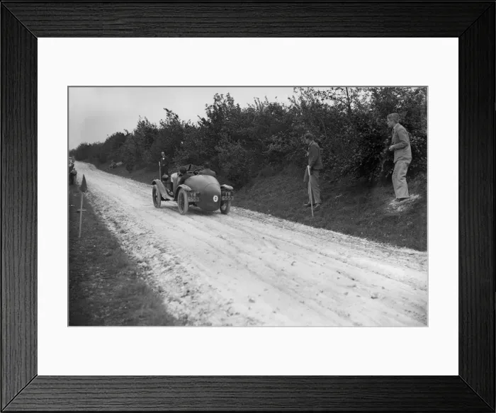 Framed Print : NW Raes Salmson taking part in the North West London Motor Club Trial, 1 June 1929 Framed Print : NW Raes Salmson taking part in the North West London Motor Club Trial, 1 June 1929