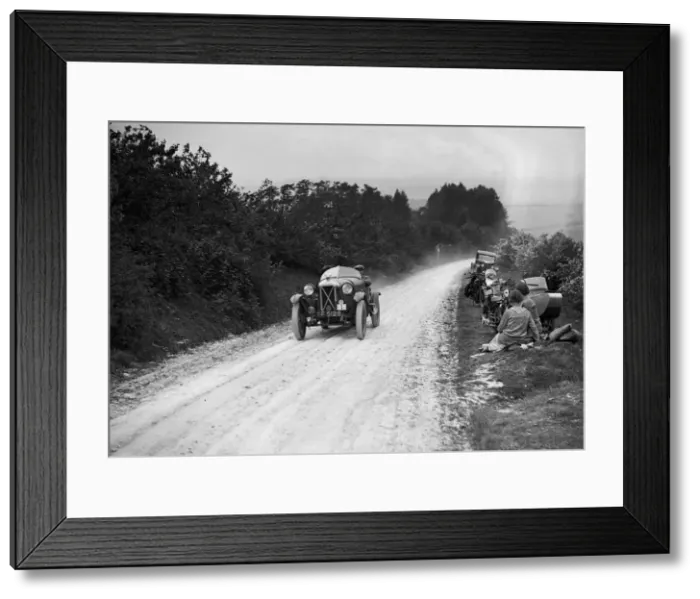 Framed Print : Salmson of J Higgs taking part in the North West London Motor Club Trial, 1 June 1929 Framed Print : Salmson of J Higgs taking part in the North West London Motor Club Trial, 1 June 1929