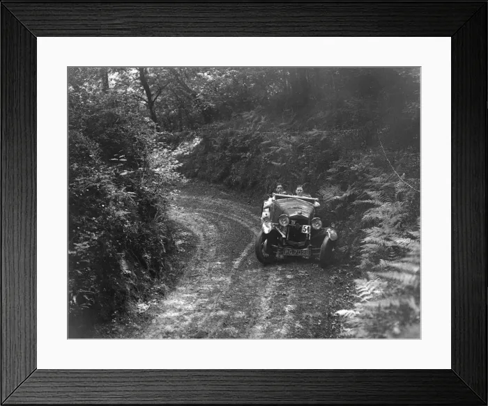 Framed Print : 1930 Frazer-Nash Interceptor taking part in a motoring trial, 1930s. Artist: Bill Brunell Framed Print : 1930 Frazer-Nash Interceptor taking part in a motoring trial, 1930s. Artist: Bill Brunell