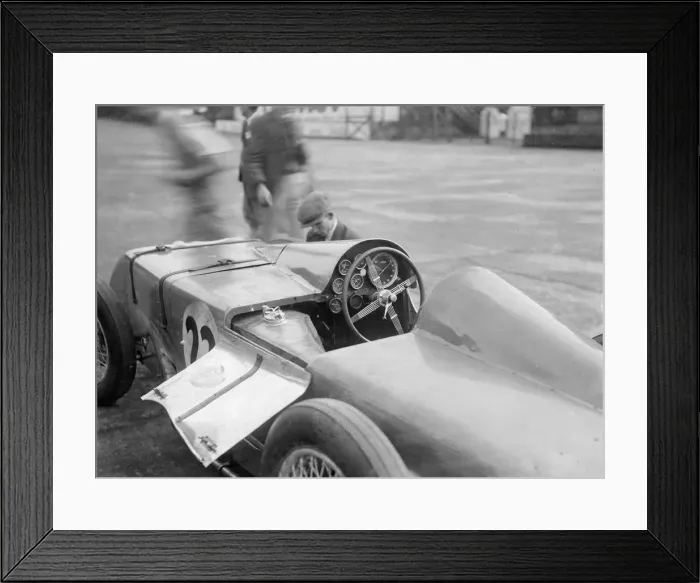 Framed Print : Cocckpit of Arthur Francis Ashbys special-bodied Riley 9 Brooklands, Brooklands, 1932 Framed Print : Cocckpit of Arthur Francis Ashbys special-bodied Riley 9 Brooklands, Brooklands, 1932