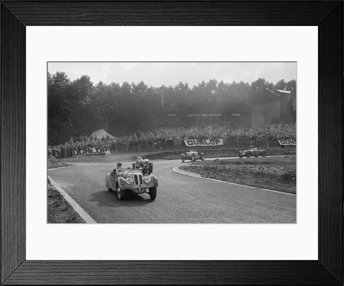 Framed Print : LG Johnsons Frazer-Nash BMW 328 leading two MG PBs, Imperial Trophy, Crystal Palace, 1939 Framed Print : LG Johnsons Frazer-Nash BMW 328 leading two MG PBs, Imperial Trophy, Crystal Palace, 1939