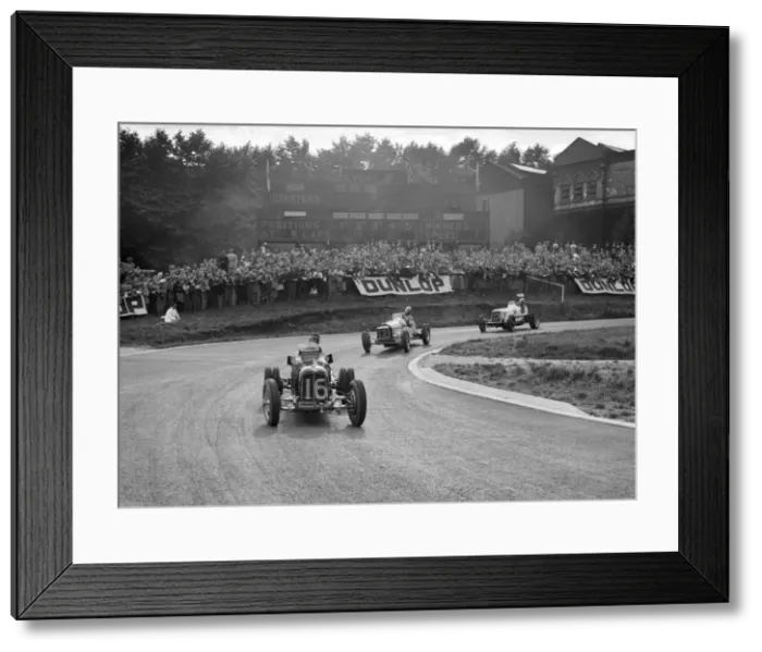 Framed Print : Raymond Mays ERA leading an MG and another ERA, Imperial Trophy, Crystal Palace, 1939 Framed Print : Raymond Mays ERA leading an MG and another ERA, Imperial Trophy, Crystal Palace, 1939