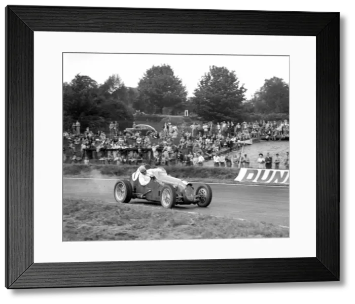 Framed Print : Bert Hadleys Austin on the way to winning the Imperial Trophy, Crystal Palace, 1939 Framed Print : Bert Hadleys Austin on the way to winning the Imperial Trophy, Crystal Palace, 1939