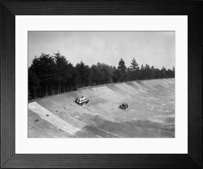 Framed Print : Oliver Bertrams Barnato-Hassan and GA Woodings Talbot 95 Special, Brooklands, 1938 Framed Print : Oliver Bertrams Barnato-Hassan and GA Woodings Talbot 95 Special, Brooklands, 1938