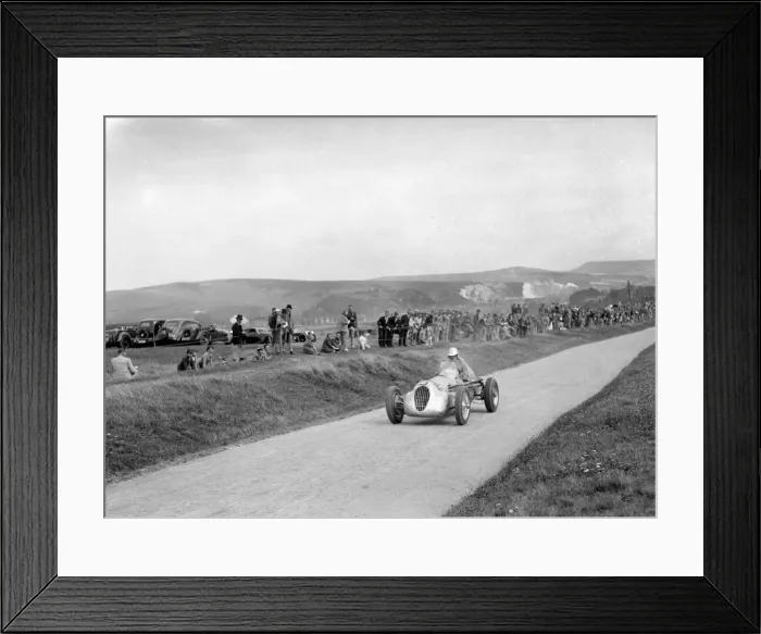 Framed Print : RJW Appletons Appleton-Riley Special, Lewes Speed Trials, Sussex, 1938. Artist: Bill Brunell Framed Print : RJW Appletons Appleton-Riley Special, Lewes Speed Trials, Sussex, 1938. Artist: Bill Brunell