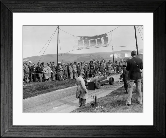 Framed Print : CK Mortimers Alta with twin rear wheels on the start line at the Lewes Speed Trials, Sussex, 1938 Framed Print : CK Mortimers Alta with twin rear wheels on the start line at the Lewes Speed Trials, Sussex, 1938
