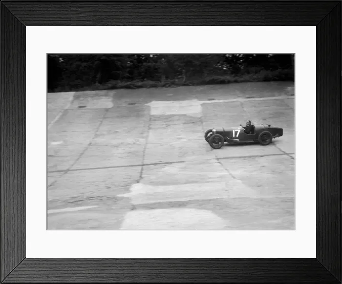 Framed Print : Early production body Riley 9 Brooklands with doors racing at a JCC Members Day, Brooklands Framed Print : Early production body Riley 9 Brooklands with doors racing at a JCC Members Day, Brooklands