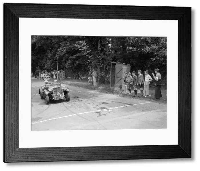 Framed Print : Frank Barnes Autosports team Singer B37, winner of a silver award, MCC Torquay Rally, July 1937 Framed Print : Frank Barnes Autosports team Singer B37, winner of a silver award, MCC Torquay Rally, July 1937