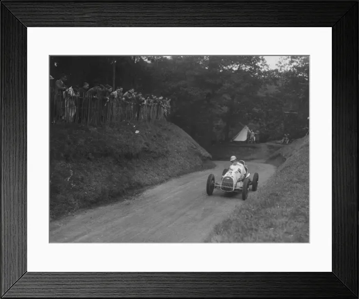 Framed Print : Austin competing in the Shelsley Walsh Amateur Hillclimb, Worcestershire, 1929. Artist Framed Print : Austin competing in the Shelsley Walsh Amateur Hillclimb, Worcestershire, 1929. Artist