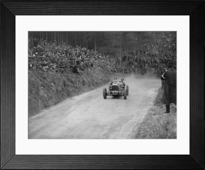 Framed Print : Vauxhall 30 / 98 competing in the Shelsley Walsh Amateur Hillclimb, Worcestershire, 1929 Framed Print : Vauxhall 30 / 98 competing in the Shelsley Walsh Amateur Hillclimb, Worcestershire, 1929