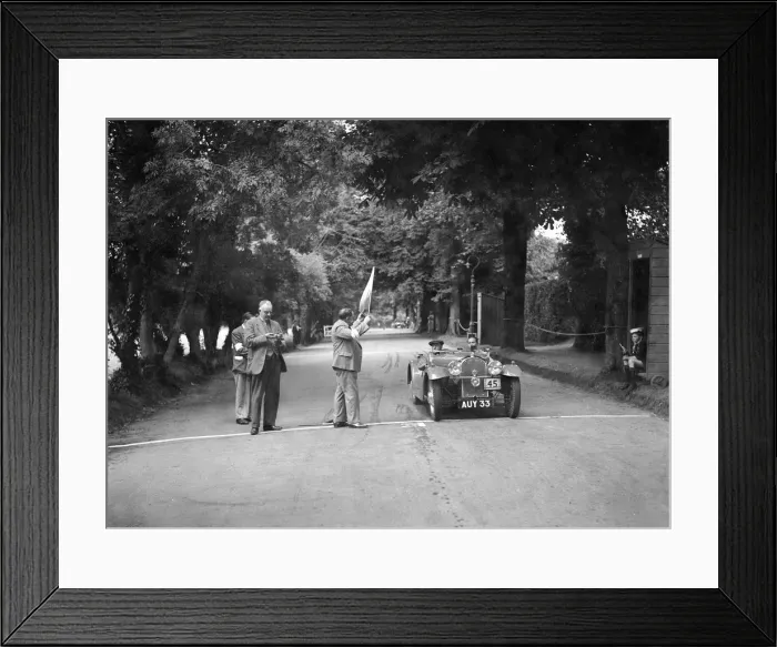 Framed Print : GH Goodalls 1936 Morgan 4 / 4, winner of a bronze award at the MCC Torquay Rally, July 1937 Framed Print : GH Goodalls 1936 Morgan 4 / 4, winner of a bronze award at the MCC Torquay Rally, July 1937