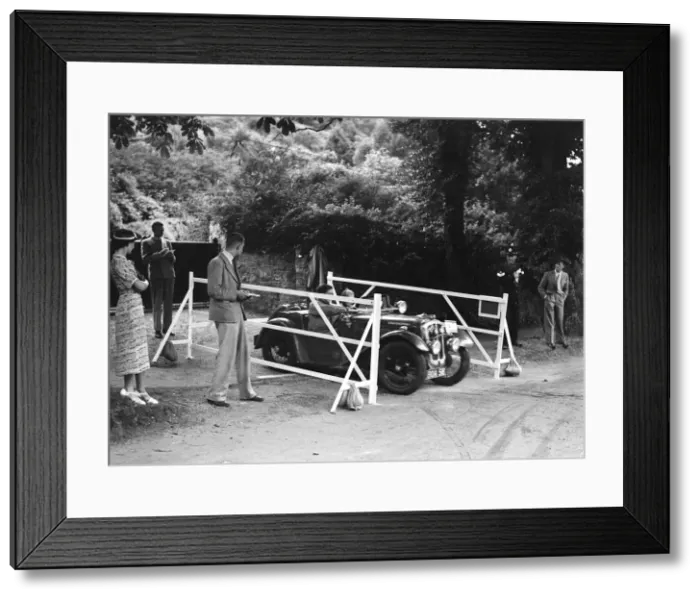 Framed Print : Austin 7 of CD Buckley, winner of a premier award at the MCC Torquay Rally, July 1937 Framed Print : Austin 7 of CD Buckley, winner of a premier award at the MCC Torquay Rally, July 1937