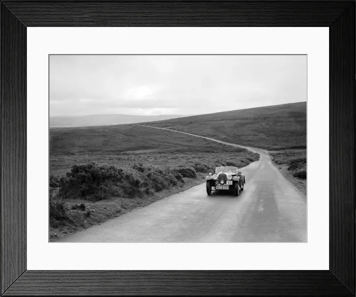 Framed Print : Morgan of LH Coney, winner of a silver award at the MCC Torquay Rally, July 1937 Framed Print : Morgan of LH Coney, winner of a silver award at the MCC Torquay Rally, July 1937