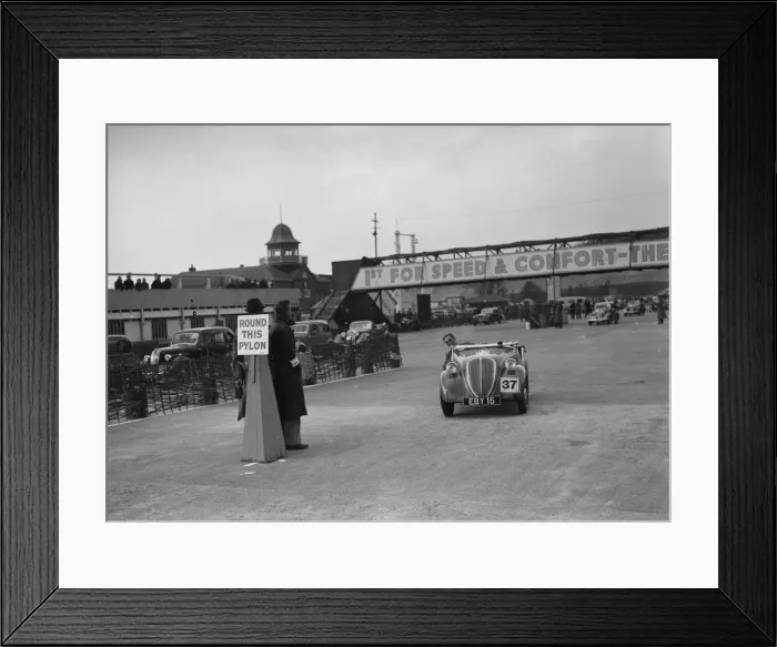 Framed Print : AC Westwoods Fiat Smith Special competing in the JCC Rally, Brooklands, Surrey, 1939 Framed Print : AC Westwoods Fiat Smith Special competing in the JCC Rally, Brooklands, Surrey, 1939