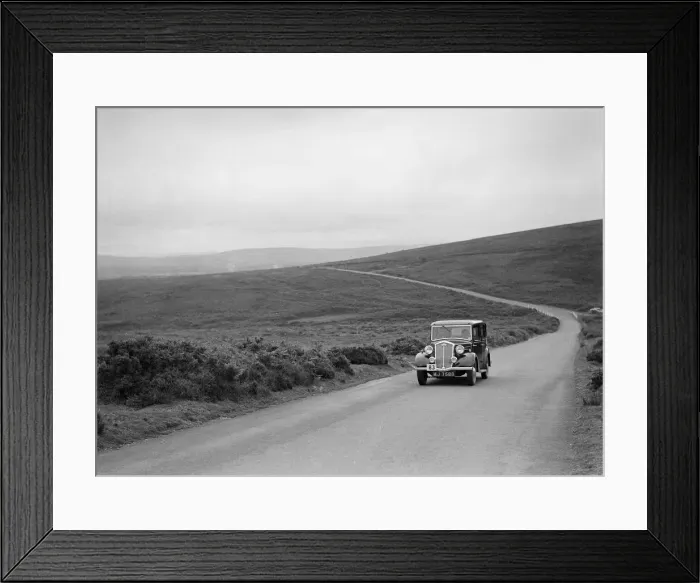 Framed Print : GK Colliers Wolseley Wasp, winner of a silver award at the MCC Torquay Rally, July 1937 Framed Print : GK Colliers Wolseley Wasp, winner of a silver award at the MCC Torquay Rally, July 1937