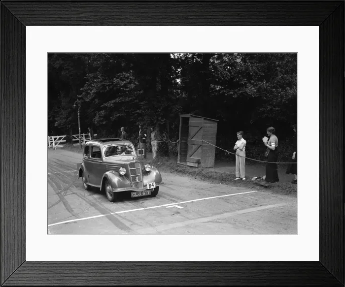 Framed Print : G Kinsey-Morgans Ford Model C Ten, winner of a silver award at the MCC Torquay Rally, July 1937 Framed Print : G Kinsey-Morgans Ford Model C Ten, winner of a silver award at the MCC Torquay Rally, July 1937