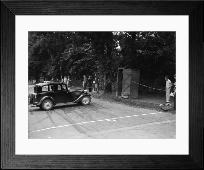 Framed Print : Frazer-Nash BMW of HG Symmons, winner of a silver award at the MCC Torquay Rally, July 1937 Framed Print : Frazer-Nash BMW of HG Symmons, winner of a silver award at the MCC Torquay Rally, July 1937