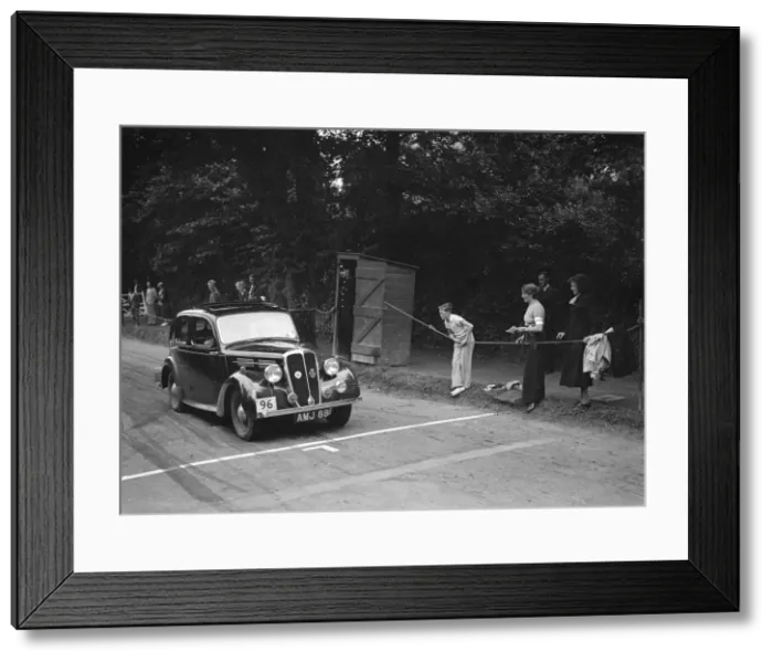 Framed Print : Standard Flying 12 of RS Mantle, winner of a silver award at the MCC Torquay Rally, July 1937 Framed Print : Standard Flying 12 of RS Mantle, winner of a silver award at the MCC Torquay Rally, July 1937