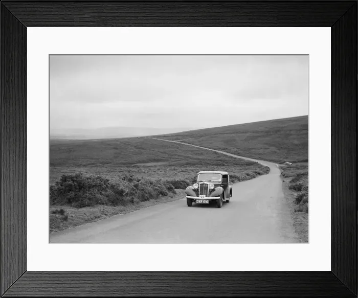 Framed Print : AC Westwoods Talbot 10, winner of a silver award at the MCC Torquay Rally, July 1937 Framed Print : AC Westwoods Talbot 10, winner of a silver award at the MCC Torquay Rally, July 1937