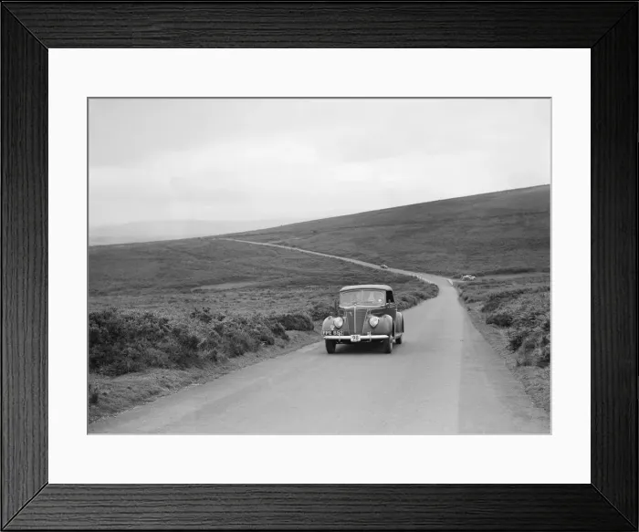 Framed Print : ADC Gordons Ford V8, winner of a silver award at the MCC Torquay Rally, July 1937 Framed Print : ADC Gordons Ford V8, winner of a silver award at the MCC Torquay Rally, July 1937