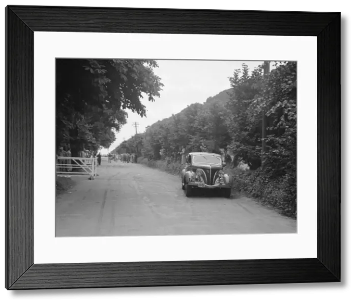 Framed Print : GM Dentons Ford V8, winner of a bronze award at the MCC Torquay Rally, July 1937 Framed Print : GM Dentons Ford V8, winner of a bronze award at the MCC Torquay Rally, July 1937