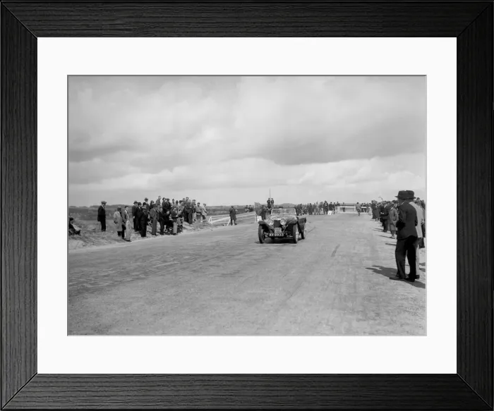 Framed Print : Riley Imp 2-seater of CA Richardson competing in the RSAC Scottish Rally, 1934. Artist Framed Print : Riley Imp 2-seater of CA Richardson competing in the RSAC Scottish Rally, 1934. Artist