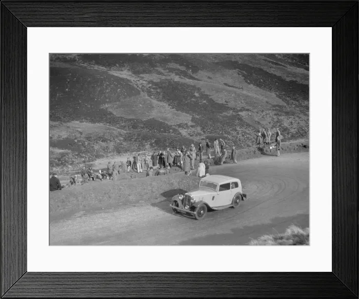 Framed Print : Austin 12 / 6 of JW Flewitt at the RSAC Scottish Rally, Devils Elbow, Glenshee, 1934 Framed Print : Austin 12 / 6 of JW Flewitt at the RSAC Scottish Rally, Devils Elbow, Glenshee, 1934