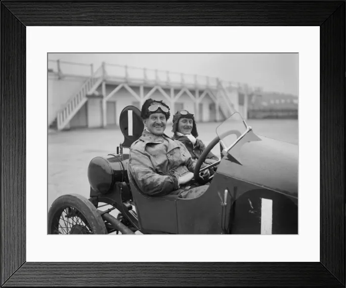 Framed Print : TB Andre in his Marlborough I at the JCC 200 Mile Race, Brooklands, Surrey, 1921 Framed Print : TB Andre in his Marlborough I at the JCC 200 Mile Race, Brooklands, Surrey, 1921