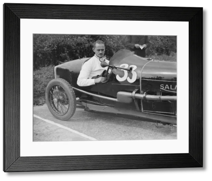 Framed Print : Goldie Gardner in his Salmson GS at the JCC 200 Mile Race, Brooklands, Surrey, c1920s Framed Print : Goldie Gardner in his Salmson GS at the JCC 200 Mile Race, Brooklands, Surrey, c1920s