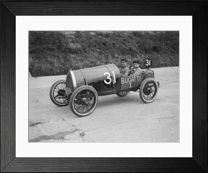 Framed Print : Pierre de Vizcaya in his Bugatti at the JCC 200 Mile Race, Brooklands, Surrey, 1921 Framed Print : Pierre de Vizcaya in his Bugatti at the JCC 200 Mile Race, Brooklands, Surrey, 1921