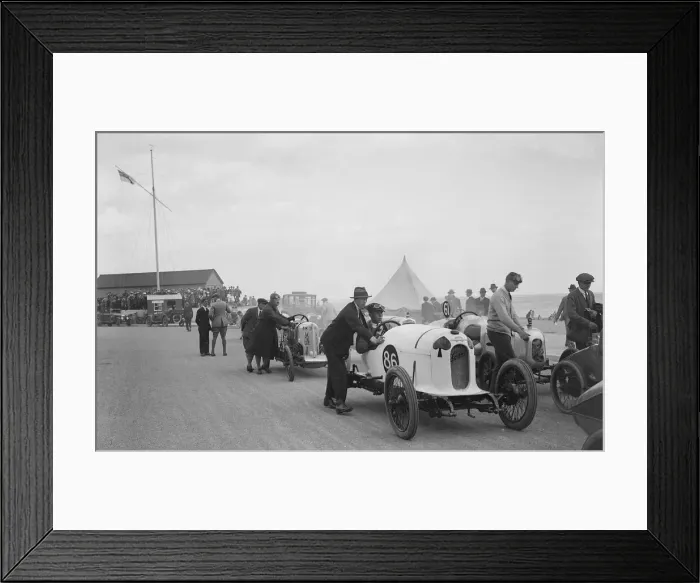 Framed Print : Austro-Daimler and GN Kim II of Archie Frazer-Nash, Southsea Speed Carnival, Hampshire, 1922 Framed Print : Austro-Daimler and GN Kim II of Archie Frazer-Nash, Southsea Speed Carnival, Hampshire, 1922